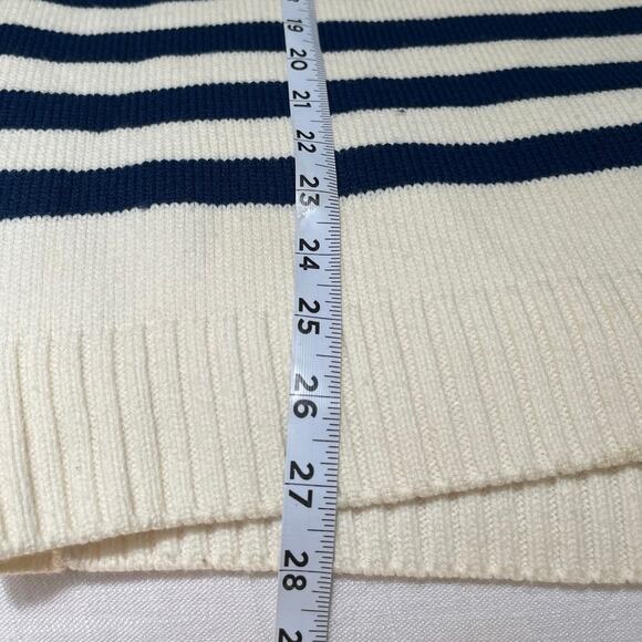 Maje Mystica Striped & Sequined Resort Sweater Size 0 - Picture 9 of 14